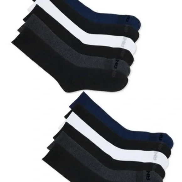 AND1 Men’s cushion crew socks - Picture 5 of 6